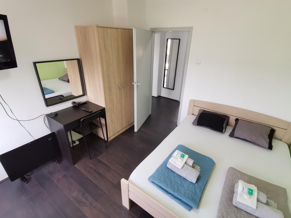 Apartman Terassa Donji Milanovac Dış mekan fotoğraf