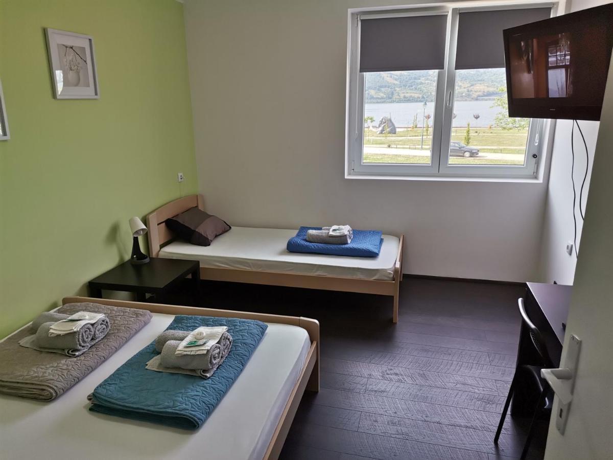 Apartman Terassa Donji Milanovac Dış mekan fotoğraf
