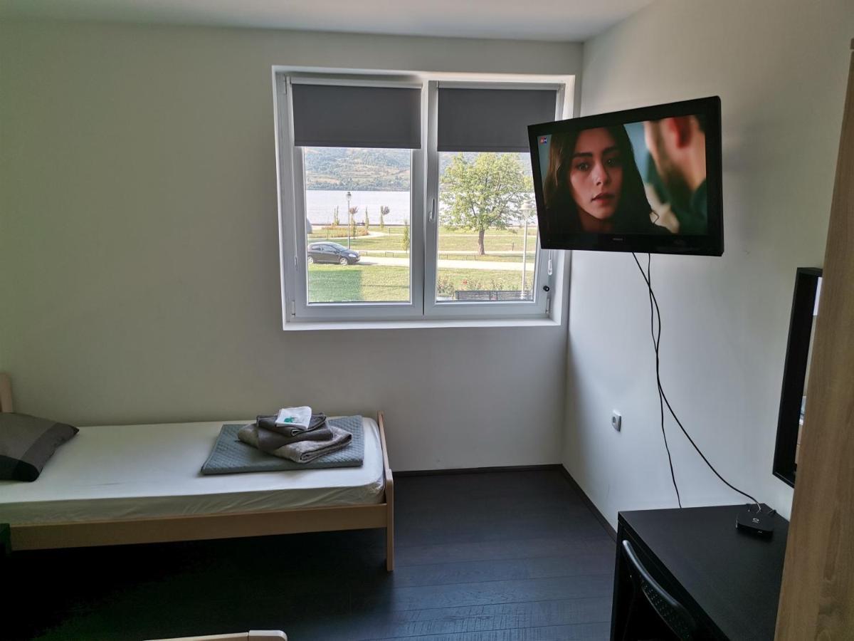 Apartman Terassa Donji Milanovac Dış mekan fotoğraf
